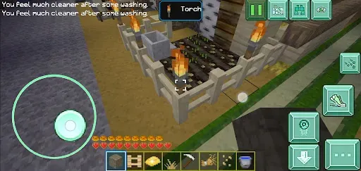 Скриншот 3 — MyCraft Crafting Building Game