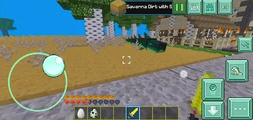 Скриншот 5 — MyCraft Crafting Building Game