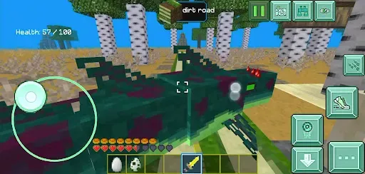 Скриншот 6 — MyCraft Crafting Building Game