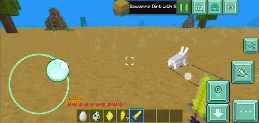 Скриншот 7 — MyCraft Crafting Building Game