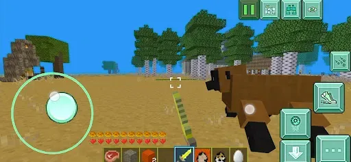 Скриншот 8 — MyCraft Crafting Building Game