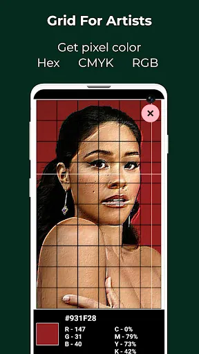 Скриншот 6 — Grid Drawing