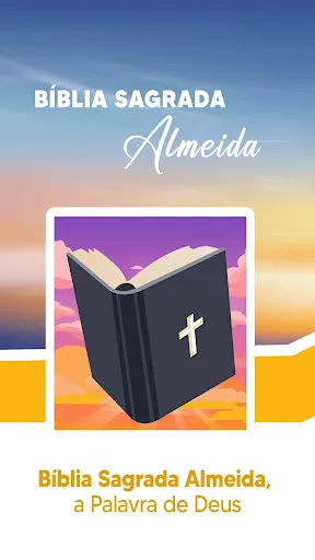 Скриншот 1 — Bíblia Sagrada Almeida