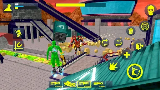 Скриншот 3 — Green Sandbox Ragdoll