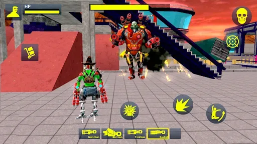 Скриншот 4 — Green Sandbox Ragdoll