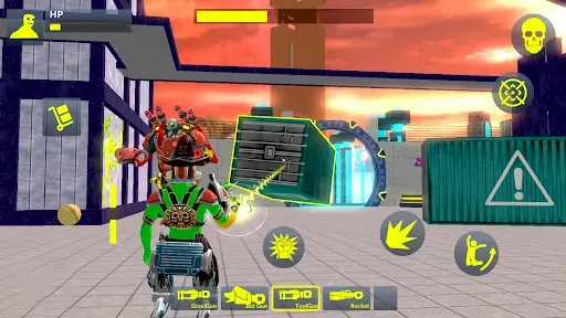 Скриншот 5 — Green Sandbox Ragdoll