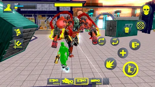 Скриншот 7 — Green Sandbox Ragdoll
