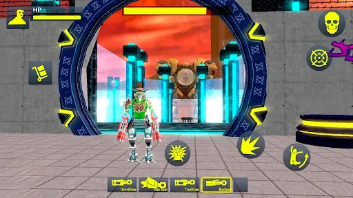 Скриншот 8 — Green Sandbox Ragdoll