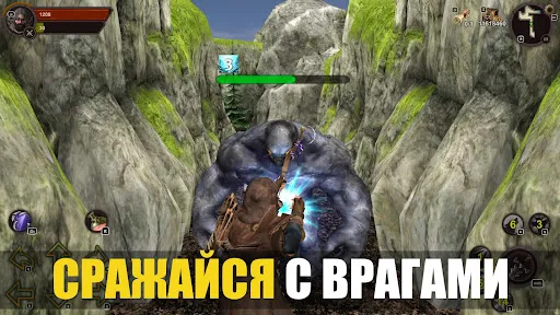 Скриншот 4 — Dungeon Ward: рпг оффлайн игра