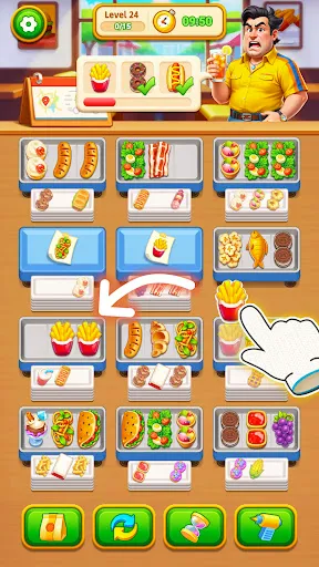 Скриншот 2 — Grill Sort - Сортировка Еды