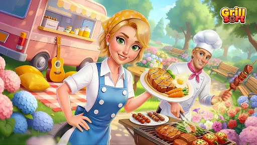 Скриншот 7 — Grill Sort - Сортировка Еды