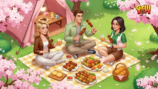 Скриншот 8 — Grill Sort - Сортировка Еды