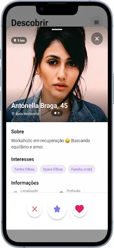 Скриншот 1 — Portal Escolha Certa