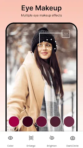 Скриншот 2 — Beauty Camera - Selfie Sticker