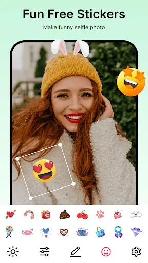 Скриншот 3 — Beauty Camera - Selfie Sticker