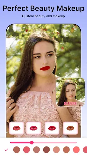 Скриншот 5 — Beauty Camera - Selfie Sticker