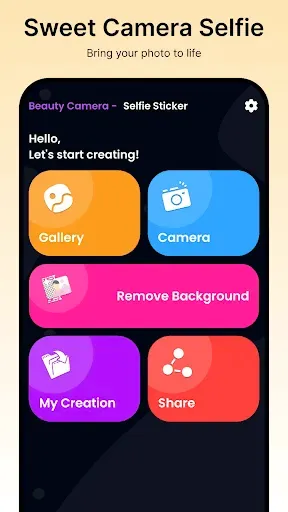 Скриншот 6 — Beauty Camera - Selfie Sticker