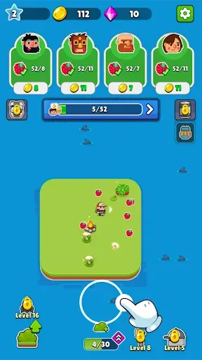 Скриншот 1 — Pocket Land