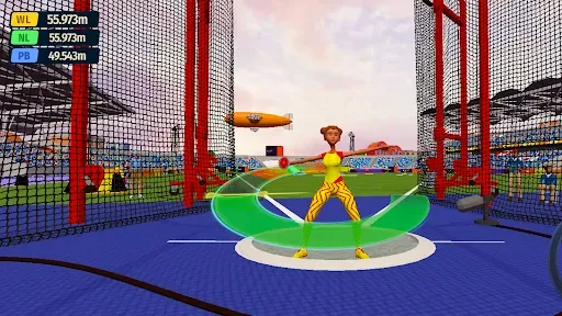 Скриншот 2 — Athletics Championship