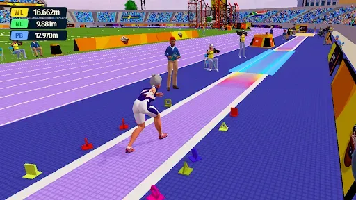 Скриншот 4 — Athletics Championship