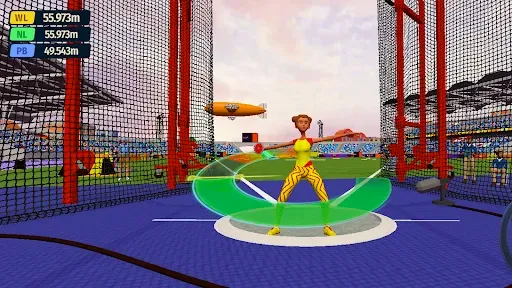 Скриншот 8 — Athletics Championship