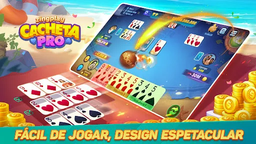 Скриншот 2 — Cacheta - Pife - Jogo online