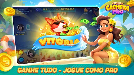Скриншот 3 — Cacheta - Pife - Jogo online