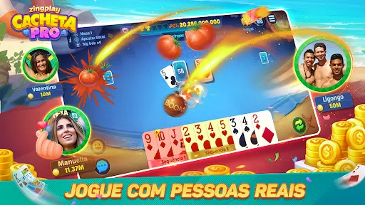 Скриншот 4 — Cacheta - Pife - Jogo online