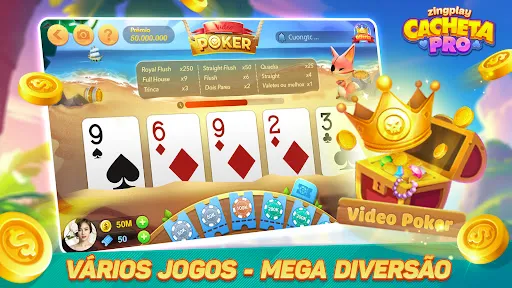 Скриншот 6 — Cacheta - Pife - Jogo online