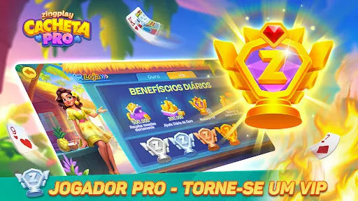 Скриншот 7 — Cacheta - Pife - Jogo online