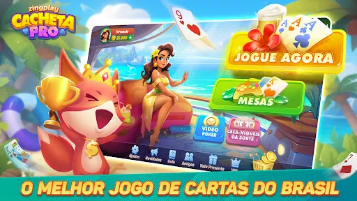 Скриншот 8 — Cacheta - Pife - Jogo online