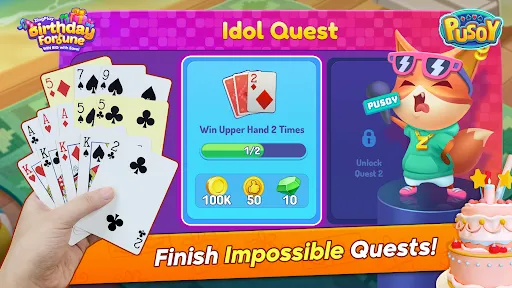 Скриншот 2 — Pusoy ZingPlay - 13 cards game