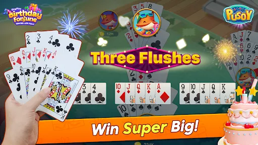 Скриншот 6 — Pusoy ZingPlay - 13 cards game