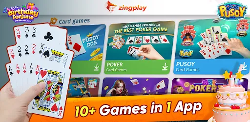 Скриншот 7 — Pusoy ZingPlay - 13 cards game