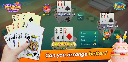 Скриншот 8 — Pusoy ZingPlay - 13 cards game