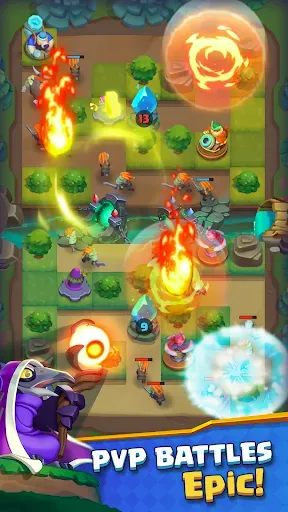 Скриншот 1 — CRYSTAL GUARDIANS TD ZINGPLAY