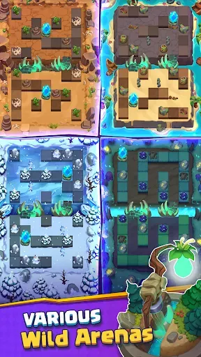 Скриншот 2 — CRYSTAL GUARDIANS TD ZINGPLAY