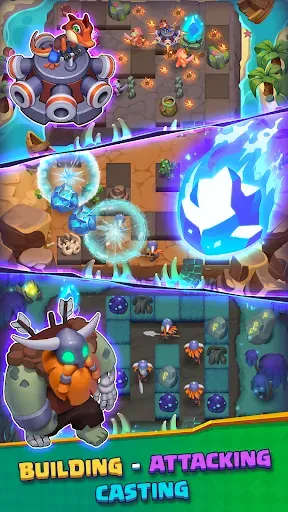 Скриншот 4 — CRYSTAL GUARDIANS TD ZINGPLAY