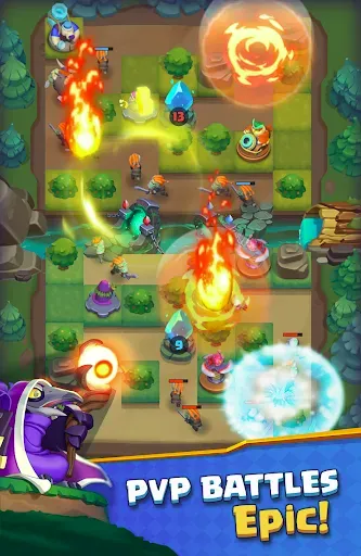 Скриншот 6 — CRYSTAL GUARDIANS TD ZINGPLAY