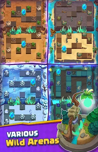 Скриншот 7 — CRYSTAL GUARDIANS TD ZINGPLAY
