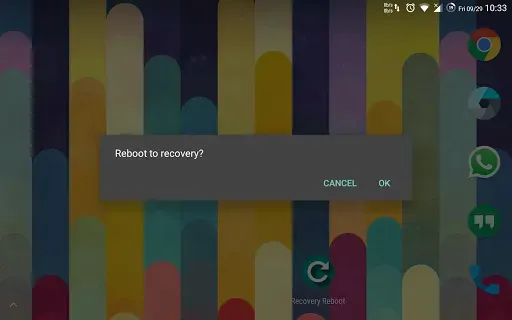 Скриншот 4 — Recovery Reboot