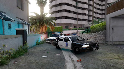 Скриншот 4 — GTI. Criminal Cheats.
