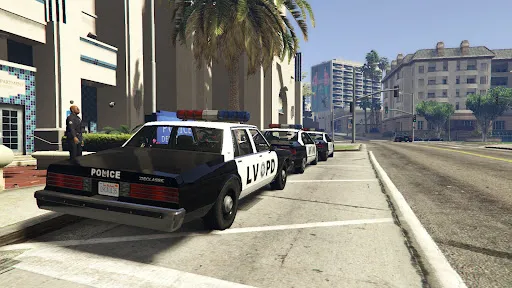 Скриншот 6 — GTI. Criminal Cheats.
