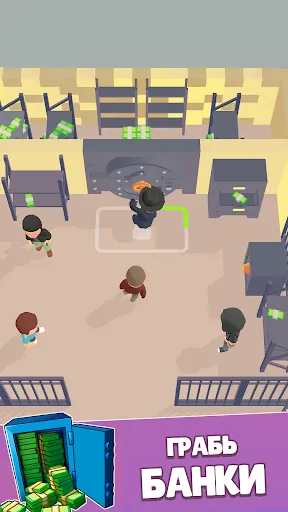 Скриншот 8 — Merge Gangster Heist vs Police