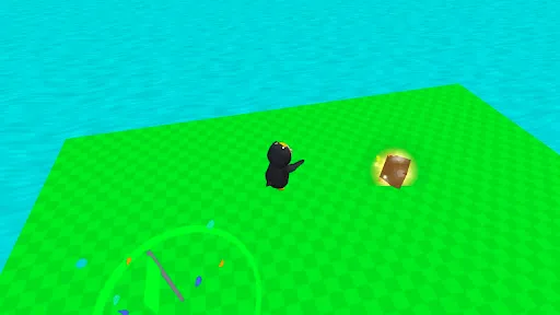 Скриншот 1 — Gugu Gaga Penguin: Parkour