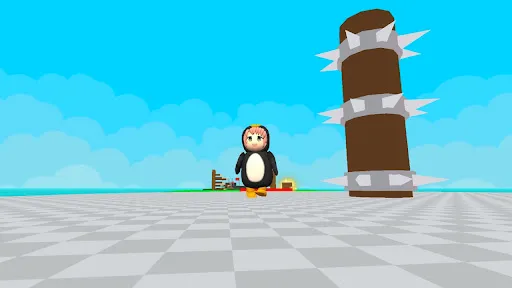 Скриншот 2 — Gugu Gaga Penguin: Parkour