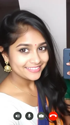 Скриншот 2 — gugu: Live Indian Video Chat