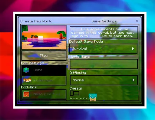 Скриншот 2 — PC GUI Pack модов Minecraft PE