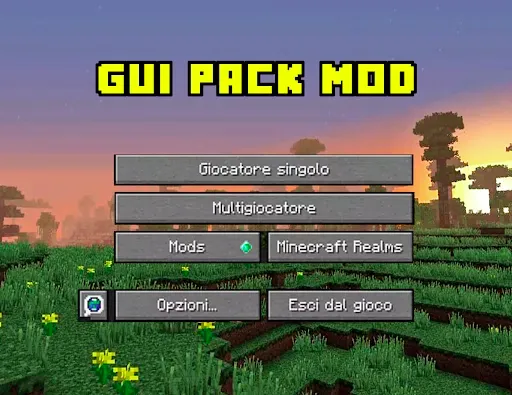 Скриншот 4 — PC GUI Pack модов Minecraft PE
