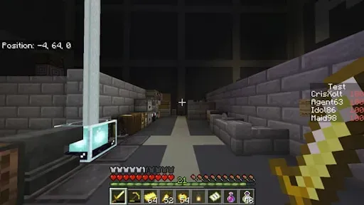 Скриншот 4 — Мод Java UI Edition Minecraft